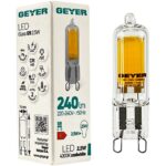 Geyer Λάμπα LED G9 Glass 2.5W 4000K 240lm