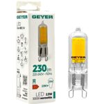 Geyer Λάμπα LED G9 Glass 2.5W 3000K 230lm