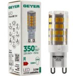 Geyer Λάμπα LED G9 3.5W 4000Κ 350lm