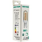 Geyer Λάμπα LED G9 3.5W 4000K 350lm dim - Image 2