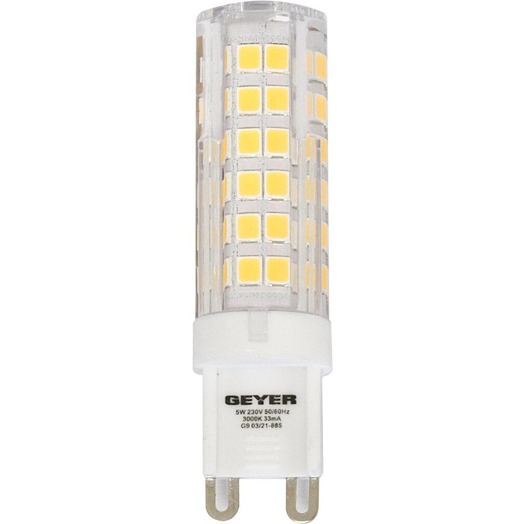 LG95-PW_4 Geyer Λάμπα LED G9 4.8W 3000Κ 470lm - Image 1