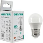 Geyer Λάμπα LED Σφαιρική G45 2.5W E27 4000K 250lm - Image 4