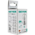 Geyer Λάμπα LED Σφαιρική G45 2.5W E27 4000K 250lm - Image 3