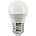 Geyer Λάμπα LED Σφαιρική G45 2.5W E27 4000K 250lm