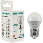 Geyer Λάμπα LED Σφαιρική G45 4.5W Ε27 4000K 470lm - Image 4