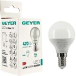 Geyer Λάμπα LED Σφαιρική G45 4.5W Ε14 6500K 470lm - Image 2