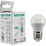Geyer Λάμπα LED Σφαιρική G45 4.5W Ε27 6500K 470lm - Image 4