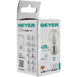 Geyer Λάμπα LED Σφαιρική G45 4.5W Ε27 6500K 470lm