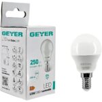 Geyer Λάμπα LED Σφαιρική G45 2.5W Ε14 3000K 250lm - Image 2