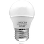 Geyer Λάμπα LED Σφαιρική G45 2.5W E27 3000K 250lm