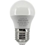 Geyer Λάμπα LED Σφαιρική G45 4.5W Ε27 3000K 470lm - Image 3