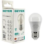 Geyer Λάμπα LED Σφαιρική G45 8.5W E27 3000K 800lm - Image 2