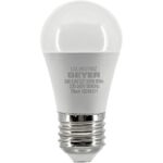 Geyer Λάμπα LED Σφαιρική G45 8.5W E27 3000K 800lm