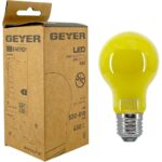 Geyer Λάμπα LED Κλασική εντόμων Α60 5W Ε27 - Image 3