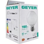 Geyer Λάμπα LED Γλόμπος G95 12W E27 4000K 1180lm