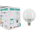 Geyer Λάμπα LED Γλόμπος G120 14W Ε27 4000K 1400lm