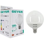Geyer Λάμπα LED Γλόμπος G95 12W E27 6500K 1200lm