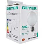 Geyer Λάμπα LED Γλόμπος G95 12W E27 6500K 1200lm - Image 4