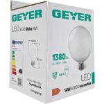 Geyer Λάμπα LED Γλόμπος G120 14W Ε27 3000K 1380lm - Image 3