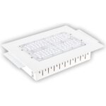 Geyer Φωτιστικό LED βενζινάδικου 100W 4000K 10000lm IP65