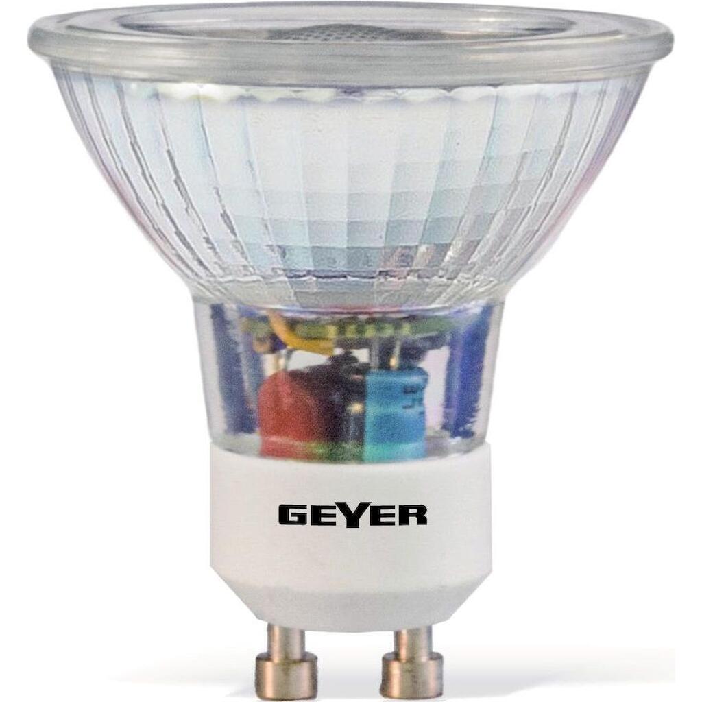 LHG5.38.30_4 Geyer Λάμπα LED PAR16 Glass 5W GU10 3000K 400lm 38° - Image 1
