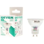 Geyer Λάμπα LED PAR16 Glass 5W GU10 2700K 400lm 60° - Image 2