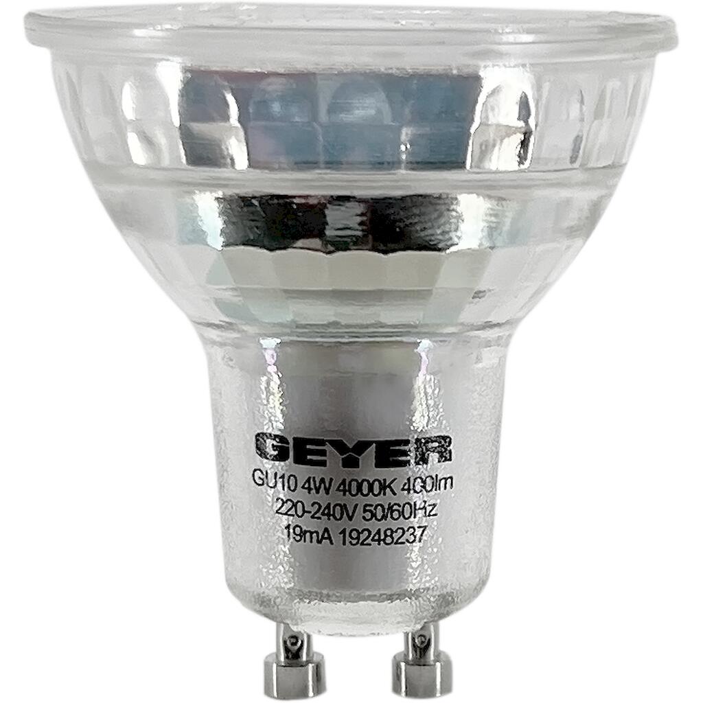LHG53640DE_4 Geyer Λάμπα LED PAR16 Glass 4W GU10 4000K 400lm 36° dim - Image 1