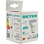 Geyer Λάμπα LED PAR16 5W GU10 4000K 400lm 42V AC/DC - Image 4