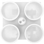 Geyer Λάμπα LED PAR16 5W GU10 4000K 470lm 4+1 ΔΩΡΟ - Image 2