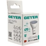 Geyer Λάμπα LED PAR16 5W GU10 4000K 470lm - Image 4