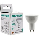 Geyer Λάμπα LED PAR16 5W GU10 6500K 470lm