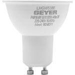Geyer Λάμπα LED PAR16 6W GU10 3000K 445lm 38° - Image 3