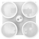 Geyer Λάμπα LED PAR16 5W GU10 3000K 470lm 4+1 ΔΩΡΟ - Image 2