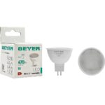 Geyer Λάμπα LED MR16 5W GU5.3 3000K 470lm - Image 3