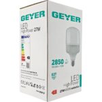 Geyer Λάμπα LED High Power Premium 27W E27 4000K 2850lm PF>0.9 IP44