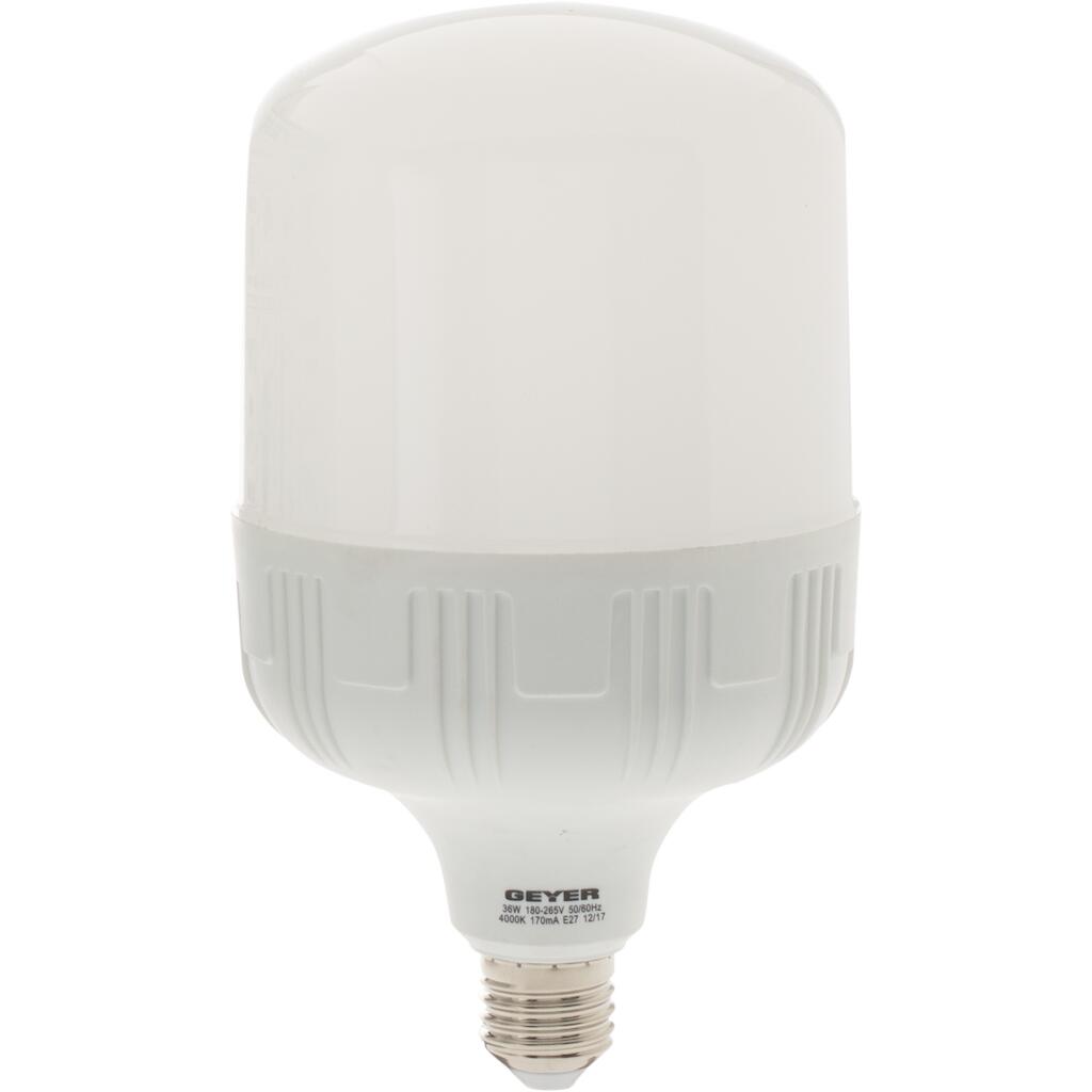 LHPC2736_4 Geyer Λάμπα LED High Power Premium 36W E27 4000K 3850lm PF>0.9 IP44 - Image 1