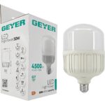 Geyer Λάμπα LED High Power Economy 50W E27 4000K 4500lm IP44