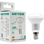 Geyer Λάμπα LED R50 4.9W E14 3000K 470lm