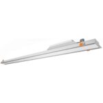 Geyer Φωτιστικό LED Line 50W 4000K 5250lm 1.5m γκρι