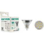 Geyer Λάμπα LED MR11 Glass 2W GU4 6500K 160lm 12V