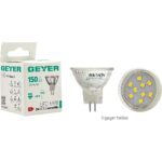Geyer Λάμπα LED MR11 Glass 2W GU4 3000K 150lm 12V