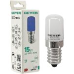 Geyer Λάμπα LED Νυxτός T20 1.3W E14 μπλε 15lm - Image 3