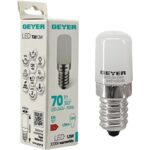 Geyer Λάμπα LED Νυxτός T20 1.3W E14 3000K 70lm - Image 2