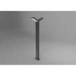 Geyer Φωτιστικό LED δαπέδου 12W 3000K 500lm 210x800 IP54 - Image 3