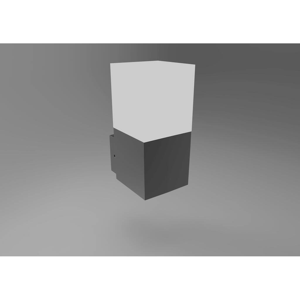 LOWS106165WDG_4 Geyer Απλίκα LED 6W 3000K 250lm74x165 IP54 - Image 1