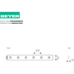 Geyer Ταινία LED 5 σε 1 16W 24V WRGBW 1000lm IP33