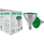 Geyer Λάμπα LED PAR38 15W E27 πράσινo IP65 - Image 2