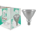 Geyer Λάμπα LED PAR38 15W E27 3000K 1100lm 12-24V AC/DC IP65