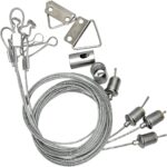 Geyer Ντίζες για Panel (σετ 6 ντίζες,2,5μ) - Image 2