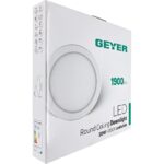 Geyer Επίτοιχο PL LED 20W 4000K 1900lm Φ226mm